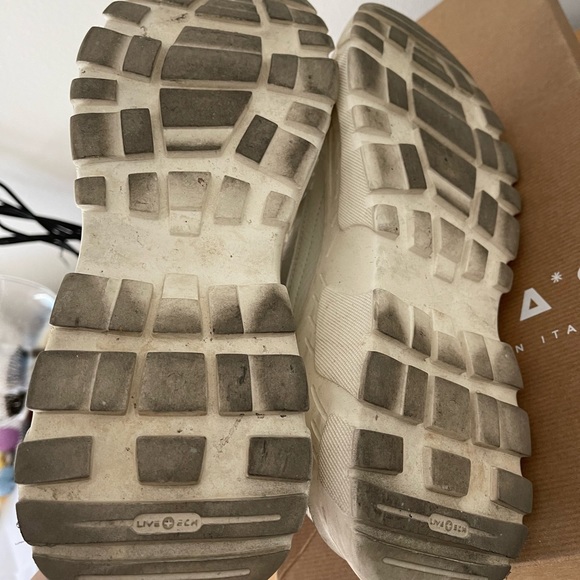 Joshua Sanders Zenith genuine leather chunky dad sneakers - Picture 10 of 10